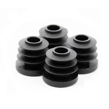 Заглушка на мебельную ножку KONSENSA вставная 16 мм круглые пластик цвет черный 4 шт. круглые значки zenless game hugo vlad