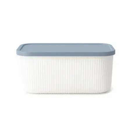 Корзина для хранения Primanova Рица 13.5 л цвет белый moonbiffy пакеты для хранения с молнией