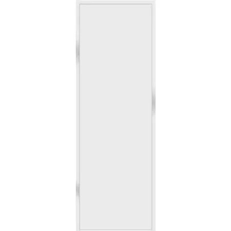 Дверь межкомнатная глухая Invisible Opt 80x200 см ПВХ цвет белый светодиодная панель lcfocus 3 18вт теплый чистый белый