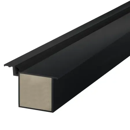 Дверная коробка с петлями в комплекте Invisible Opt 2100x59x45 мм цвет черный черные нейлоновые стойки moshilr m2 m2 5 m3 m4 l 6 мм