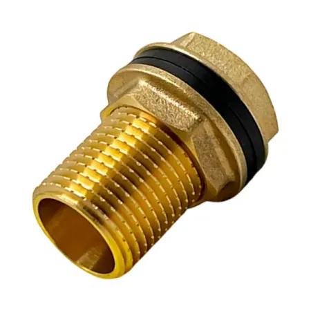 Штуцер для врезки в бак 1/2