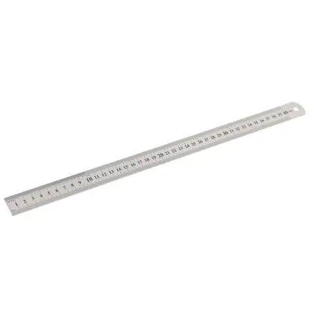 Линейка измерительная стальная Спец 2200105 40 см винтажная латунная линейка закладка 130 мм