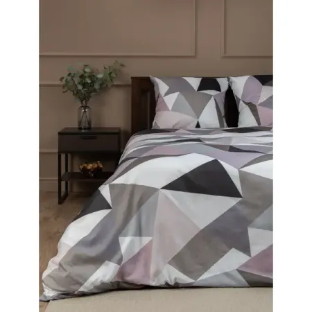 Комплект постельного белья Amore Mio Кристал евро полисатин фиолетовый rfdotop fakra h rg174 кабель фиолетовый