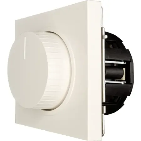 Диммер встраиваемый Zima 1 клавиша цвет слоновая кость veromount skydance s1 b wz диммер для led ламп