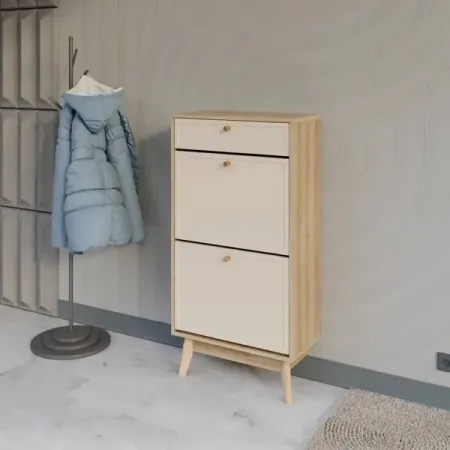 Обувница KONSENSA Лион Амьен 60x120x30 см 1 секция ЛДСП цвет бежевый jinhao шариковые ручки стержни 0 5 0 7 мм