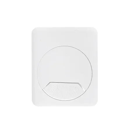 Заглушка кабель-канала 60x66x24 мм пластик цвет белый резиновые заглушки для проводов 7 50 мм черные