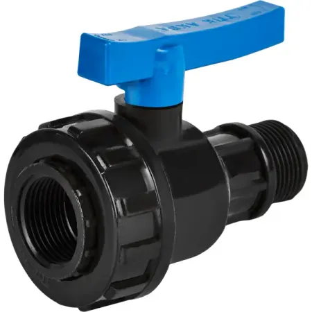 Кран шаровой прямой ТПК-Аква DN25 PN16 1