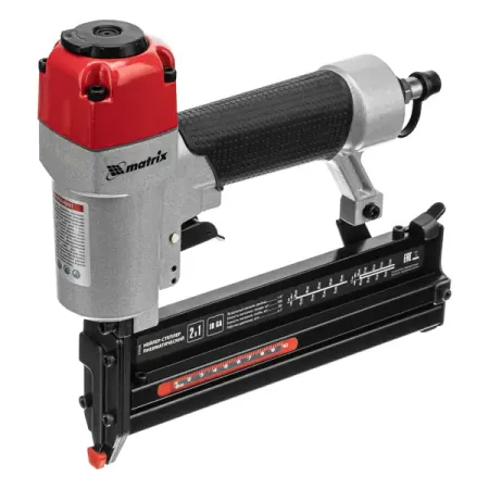 Степлер пневматический Matrix 57426 18GA 10-50 мм, 0.7 л/мин пневматический цилиндр smc mgpm