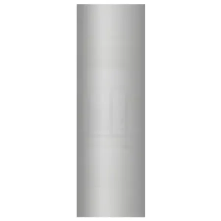 Фасад кухонного шкафа Аша 33.1x102.1 см KONSENSA ДСП цвет серебро регулируемые гидравлические петли для кухонных шкафов