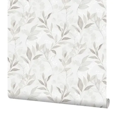 Обои флизелиновые Erismann Aeris серые 1.06 м ЭР61040-02