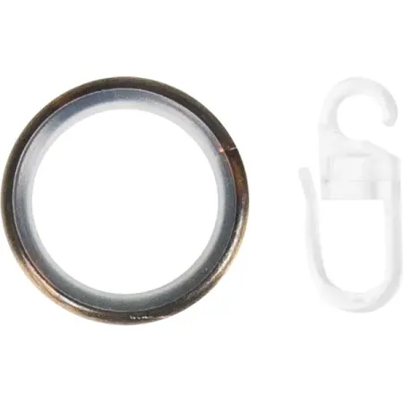 Кольцо металл цвет золото антик 2 см 10 шт. шифоновые занавески wpkira просвечивающиеся