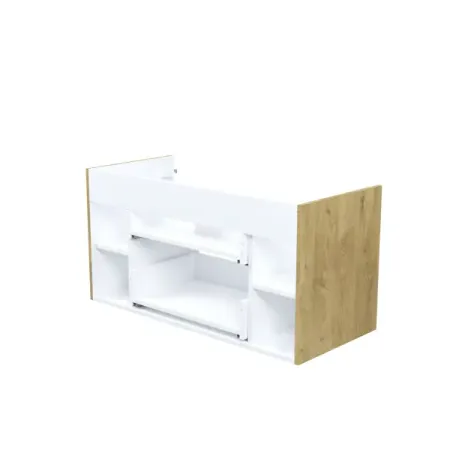 Корпус тумбы подвесной Iddis Lahta LAH10V0i95 50x98.4x43.3 см цвет дуб светлый корпус барабана сцепления stihl для триммеров fs131 fc91