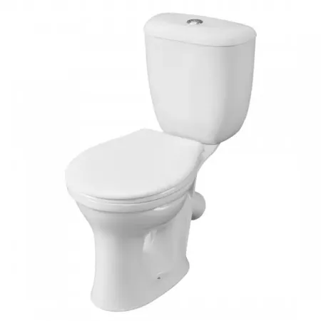 Унитаз-компакт Santeri Polo двойной смыв наклейки на унитаз с ком пвх