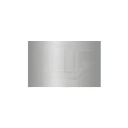 Фасад выдвижного ящика Аша 39.7x25.3 см KONSENSA ДСП цвет серебро фасад 2 ящика виано 396x716x16мм лакированная лдсп серый камень