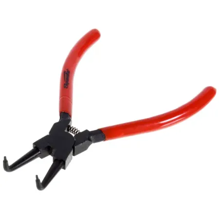 Съемник внутренних стопорных колец изогнутый Sparta 183255 150 мм из 10 шт ферритовых колец huxuan ferrite core