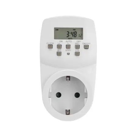 Розетка с электронным таймером Rexant kebeteme терморегулятор с таймером