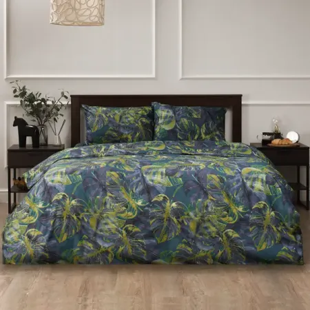 Комплект постельного белья Amore Mio Енвелоп евро полисатин разноцветный комплект постельного белья sofi de marko сэнди белая евро