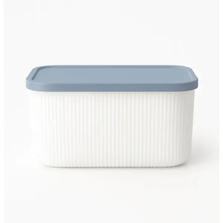 Корзина для хранения Primanova Рица 6.2 л цвет белый moonbiffy пакеты для хранения с молнией