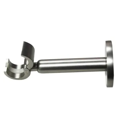 Держатель для однорядной штанги металл цвет никель 13 см винтажный постер для бара