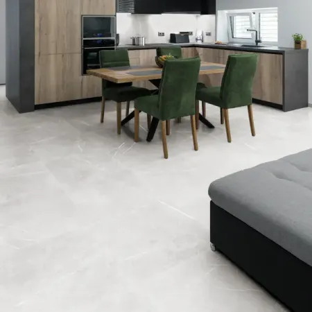 Глазурованный керамогранит Global Tile Cantata 60x60 см 1.44 м² матовый цвет светло-серый