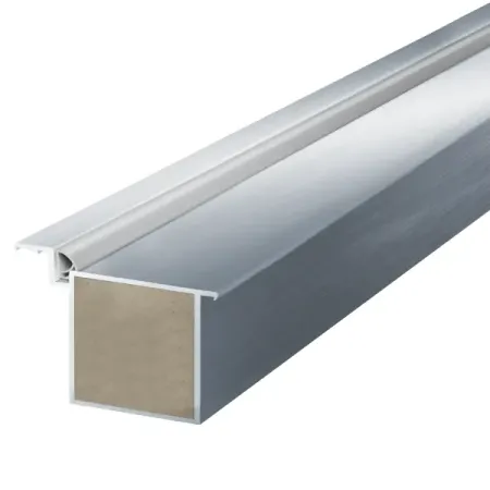 Дверная коробка с петлями в комплекте Invisible Opt 2100x59x45 мм цвет серый коробка распределительная bylectrica 90х87х43мм ip54 серый