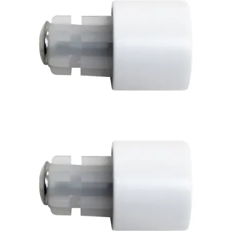 Наконечник Круг металл цвет белый 2 см 2 шт. сменный наконечник для паяльника goot tq 77rt