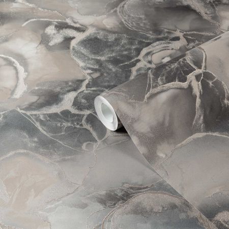 Обои компакт-винил на флизелиновой основе Palitra Family Euphoria FM72327-48 (1,06х10,05 м) виниловые обои водостойкие мрамор пвх