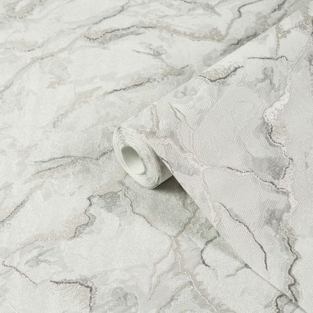 Обои вспененный винил на флизелиновой основе Palitra Home Markiza HC31181-41 (1,06х10,05 м) виниловые обои водостойкие мрамор пвх
