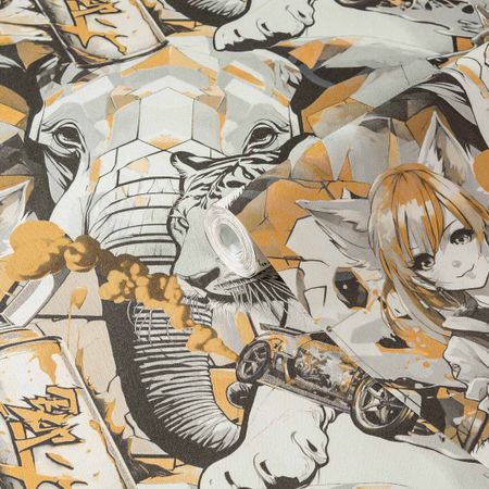 Обои компакт-винил на флизелиновой основе Palitra Home Anime HC72283-49 (1,06х10,05 м) аниме плакат k on xxihlive