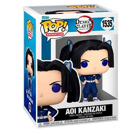 Интерактивная игрушка FUNKO Фигурка Demon Slayer Aoi Kanzaki figure Chase косплей меч iguro obanai demon slayer 40 дюймов