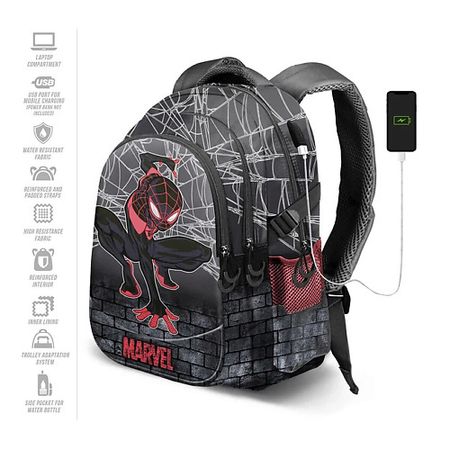 Рюкзак KARACTERMANIA Беговой рюкзак Marvel Spiderman Spin Plus