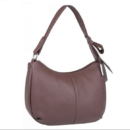 Сумка FRANCHESCO MARISCOTTI Сумка кожаная большая на плечо хобо медные монеты коллекция хобо 1938 года