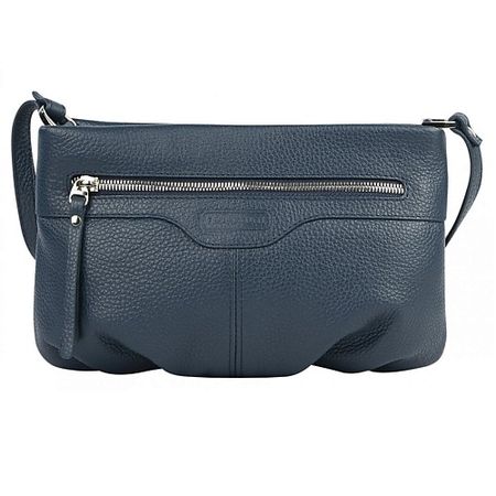 Сумка FRANCHESCO MARISCOTTI Сумка женская из натуральной кожи маленькая через плечо кросс-боди moterm b6 elite planner cover из натуральной