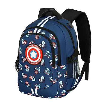 Рюкзак KARACTERMANIA Беговой рюкзак Marvel Captain America Plus