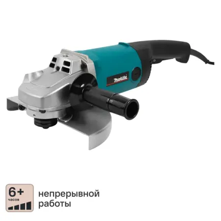 УШМ сетевая Makita 9069, 230 мм, 2000 Вт onevan бесщеточная шлифовальная машина 2000 вт