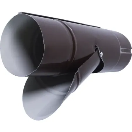 Отвод для сбора воды D90 мм цвет коричневый пластиковые вакуумные пробирки для сбора крови 10 мл 100 шт