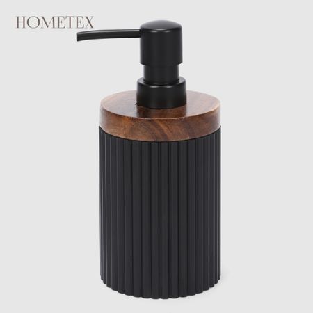 Диспенсер Hometex черный bre1002aa-ld