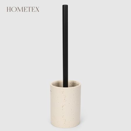 Держатель с ёршиком Hometex Цилиндр