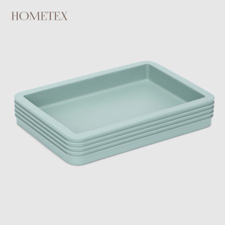 Мыльница Hometex Полосы bre2009ba-sd, мята светодиодные полосы подсветки для телевизоров