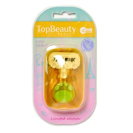 Бритва женская Topbeauty Paris Mini 1 бритва и 1 сменная кассета сменная кассета аквафор к1 02