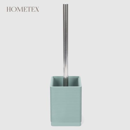 Держатель с ёршиком Hometex Полосы, мята светодиодные полосы подсветки для телевизоров