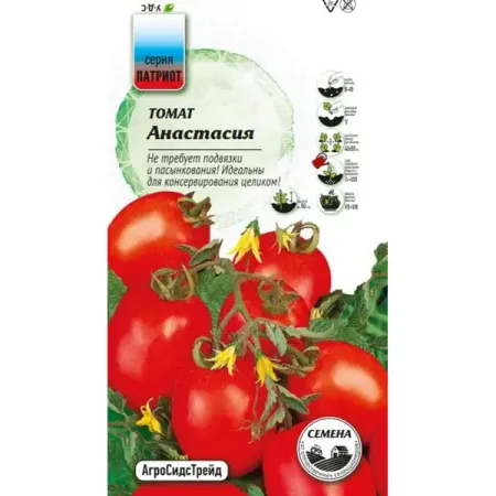 Семена овощей Агросидстрейд Патриот томат Анастасия корейский роман bl кодное имя анастасия том 1 специальное издание