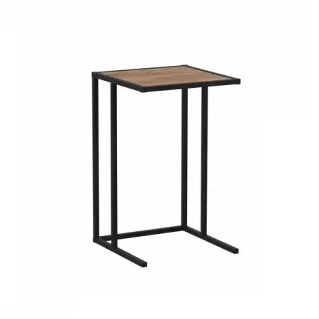 Приставной столик Найди фигурный 40x40 цвет черный/дуб крафт табак фигурный дырокол cjec 1 5 см