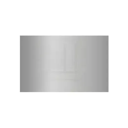 Фасад кухонного шкафа Аша 59.7x38.1 см KONSENSA ДСП цвет серебро стеклянные дверные петли для шкафа