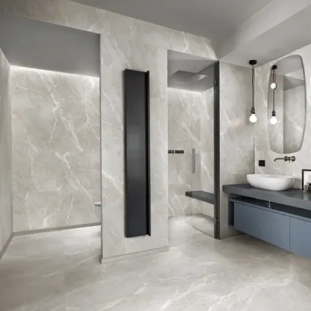 Глазурованный керамогранит Global Tile Spanito 60x120 см 1.44 м² матовый цвет бежевый