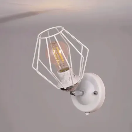 Светильник бра настенный Россвет Дрим РС21514 цвет белый