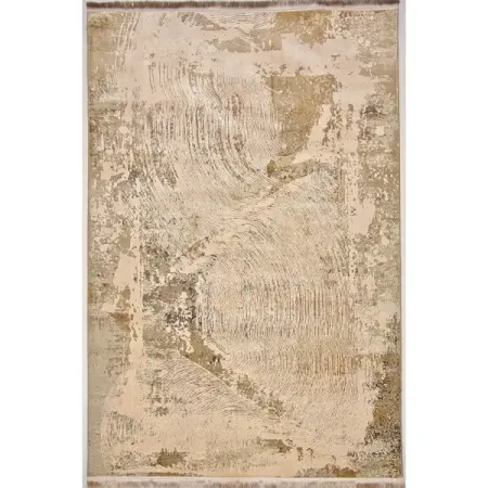 Ковер Иран Lavin 200x300 см полиэстер LV-020 цвет кремовый большой ковёр из полиэстера