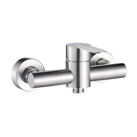 Смеситель для душа без излива Pura Latuno by Swedbe нержавеющая сталь без лейки однорычажный (L11308) ula смеситель для душа из нержавеющей стали