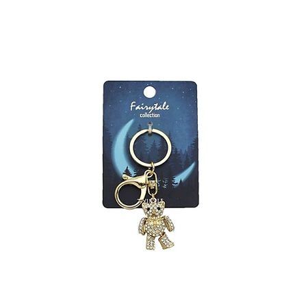 Брелок TWINKLE Брелок Teddy White брелок ретрактор pelsone