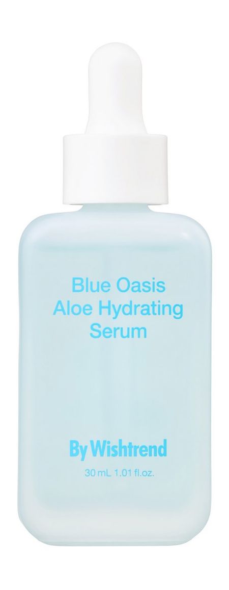 By Wishtrend Blue Oasis Aloe Hydrating Serum бэби формула иммунитет мишки эвалар пастилки жевательные 2 5 г 30шт